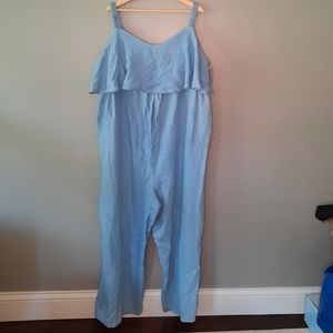 Xxl isabel maternity jumpsuit